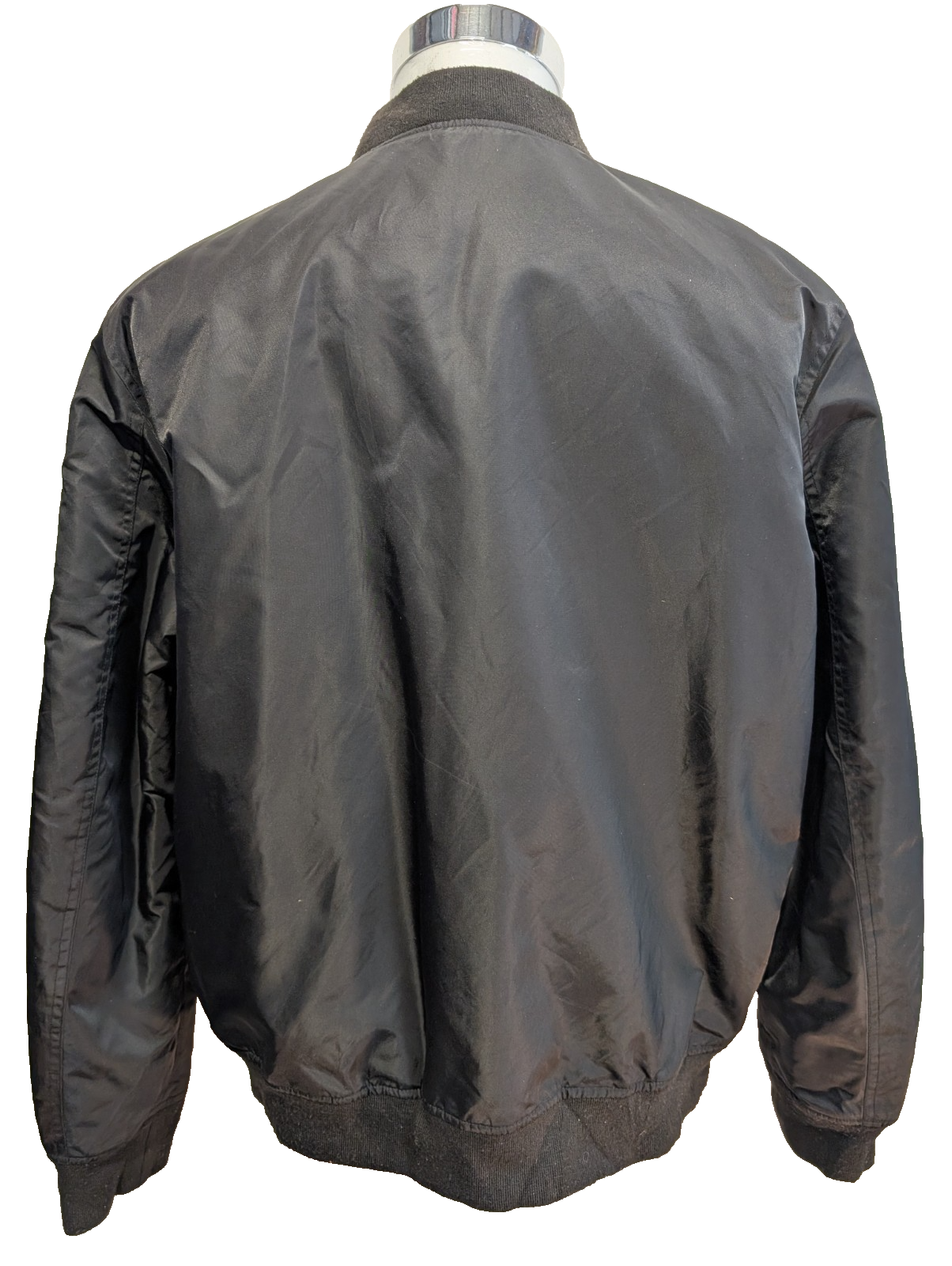 Levi's Blouson Veste Bomber Varsity Homme Noir L Chaud Doublure Orange | 300BSR