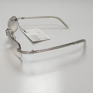 Lunettes de soleil Y2K Branche fine Sans Monture Rectangulaire Dégradé