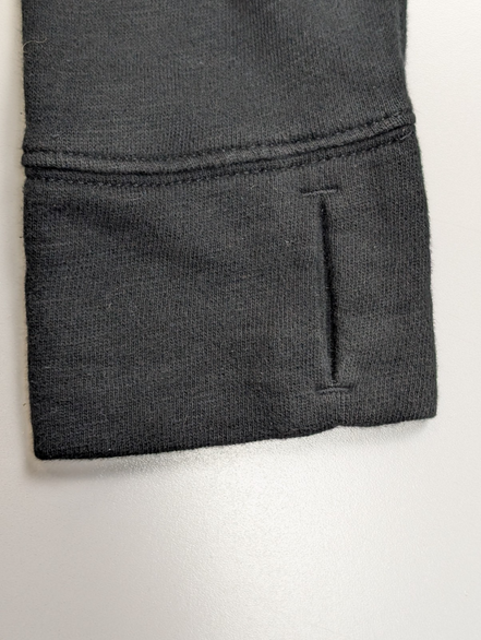 Sweat à capuche Carhartt Noir Relaxed Fit - Poche Kangourou - Taille L