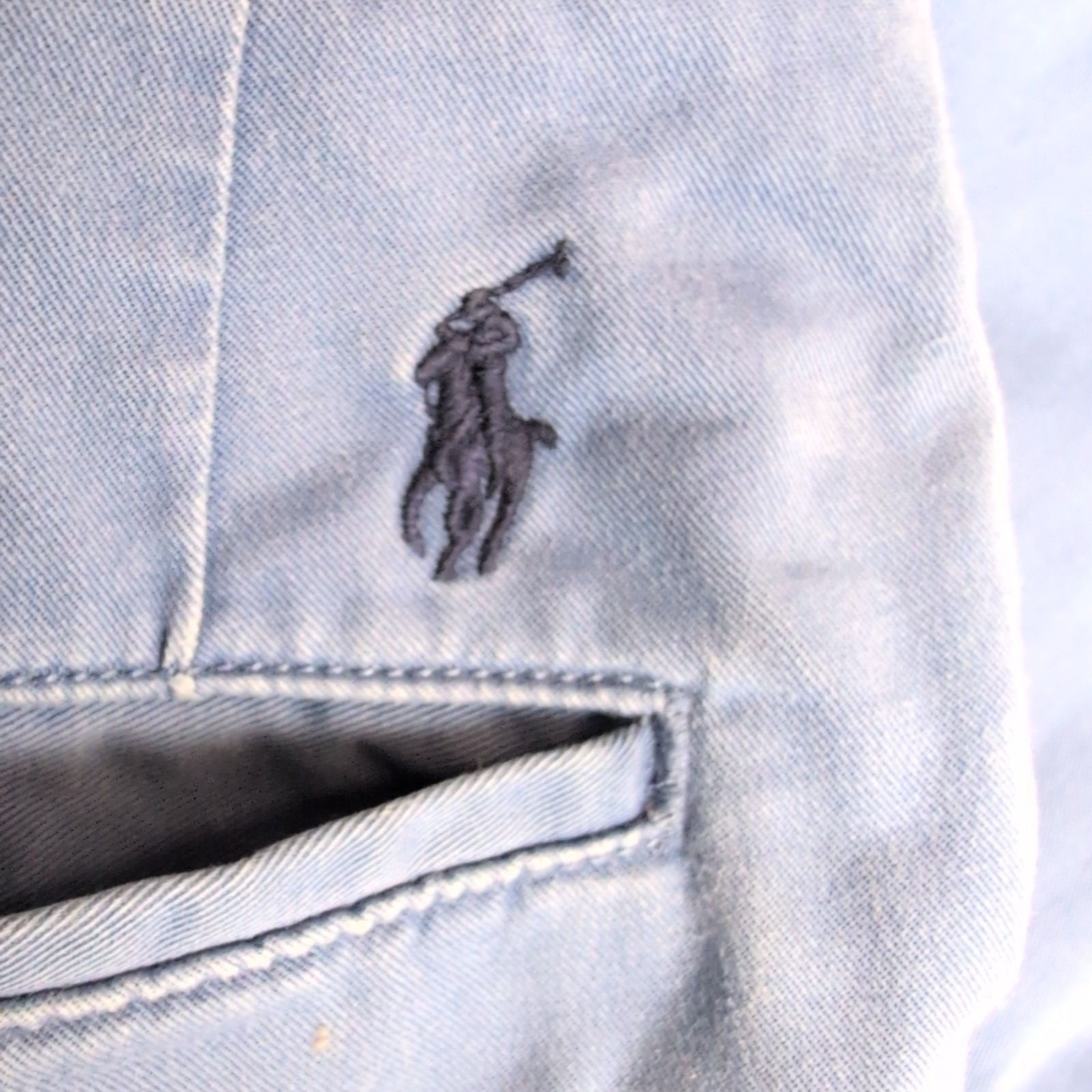 Pantalon chino Polo Ralph Lauren bleu taille W36xL32 FR36 #37cr