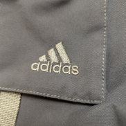 ADIDAS Manteau Veste Technique Homme Gris M Logo Brodé Vintage | 311BSR