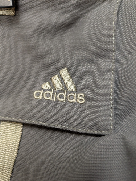ADIDAS Manteau Veste Technique Homme Gris M Logo Brodé Vintage | 311BSR