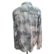Chemise Wrangler Western Retro Motif Paisley - Taille XL
