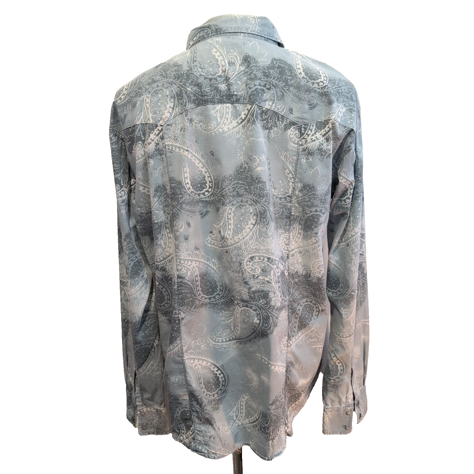 Chemise Wrangler Western Retro Motif Paisley - Taille XL