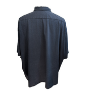 Chemise Dickies 4XL Bleu Marine Workwear Vintage Manches Courtes