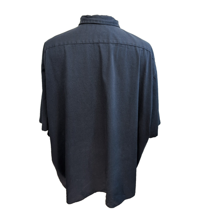 Chemise Dickies 4XL Bleu Marine Workwear Vintage Manches Courtes