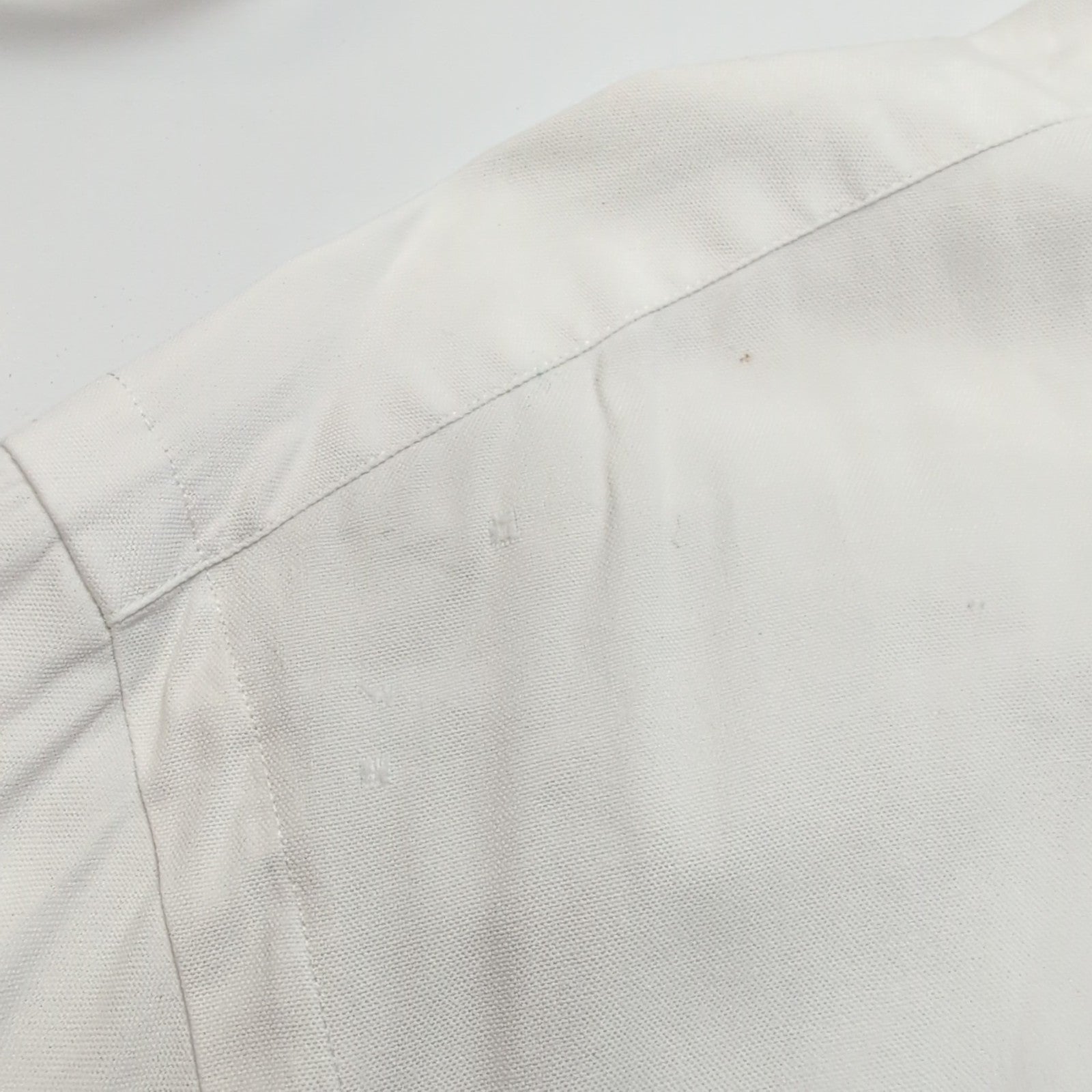 Chemise Ralph Lauren L Blanche Classic Fit Logo Marron Button Down Shirt