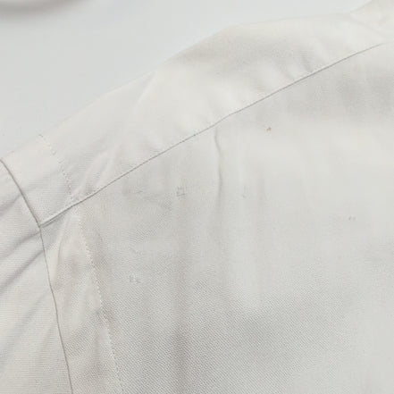Chemise Ralph Lauren L Blanche Classic Fit Logo Marron Button Down Shirt