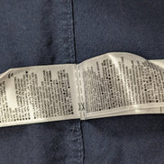 Chemise GAP bleu marine à motifs manches longues homme taille L