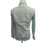 Chemise Polo Ralph Lauren Taille S Slim Fit Stretch Verte à Carreaux Coton