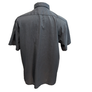 Chemise Dickies L Gris Workwear North American Roofing Vintage