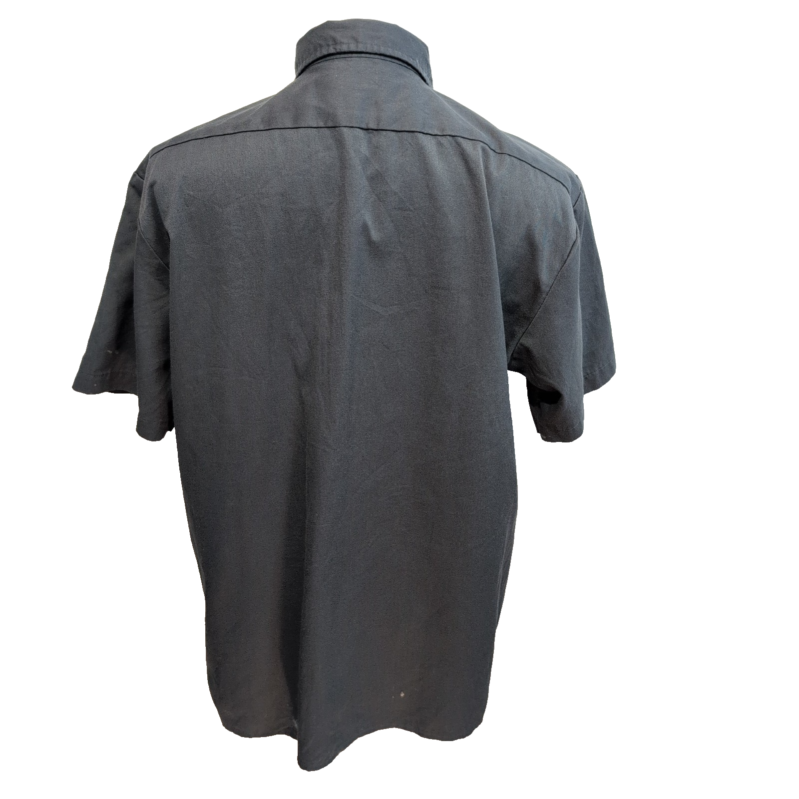 Chemise Dickies L Gris Workwear North American Roofing Vintage