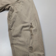 Chemise Carhartt FR 2XL Ignifugée Beige Broderie Entreprise Workwear