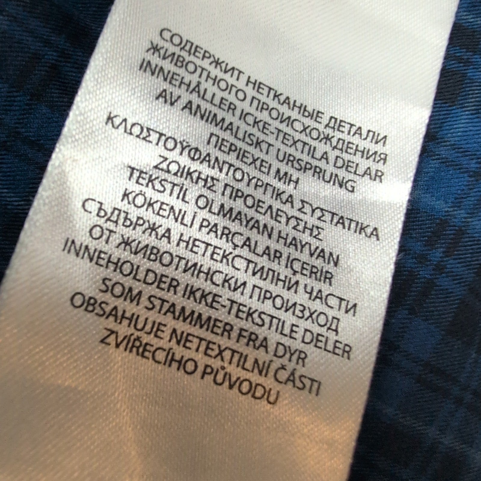 Chemise Ralph Lauren XXL Bleu Noir Carreaux Logo Marine Manches Longues