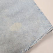 Chemise Levi's Made in Sri Lanka Femme S Western Jean Bleu Vintage