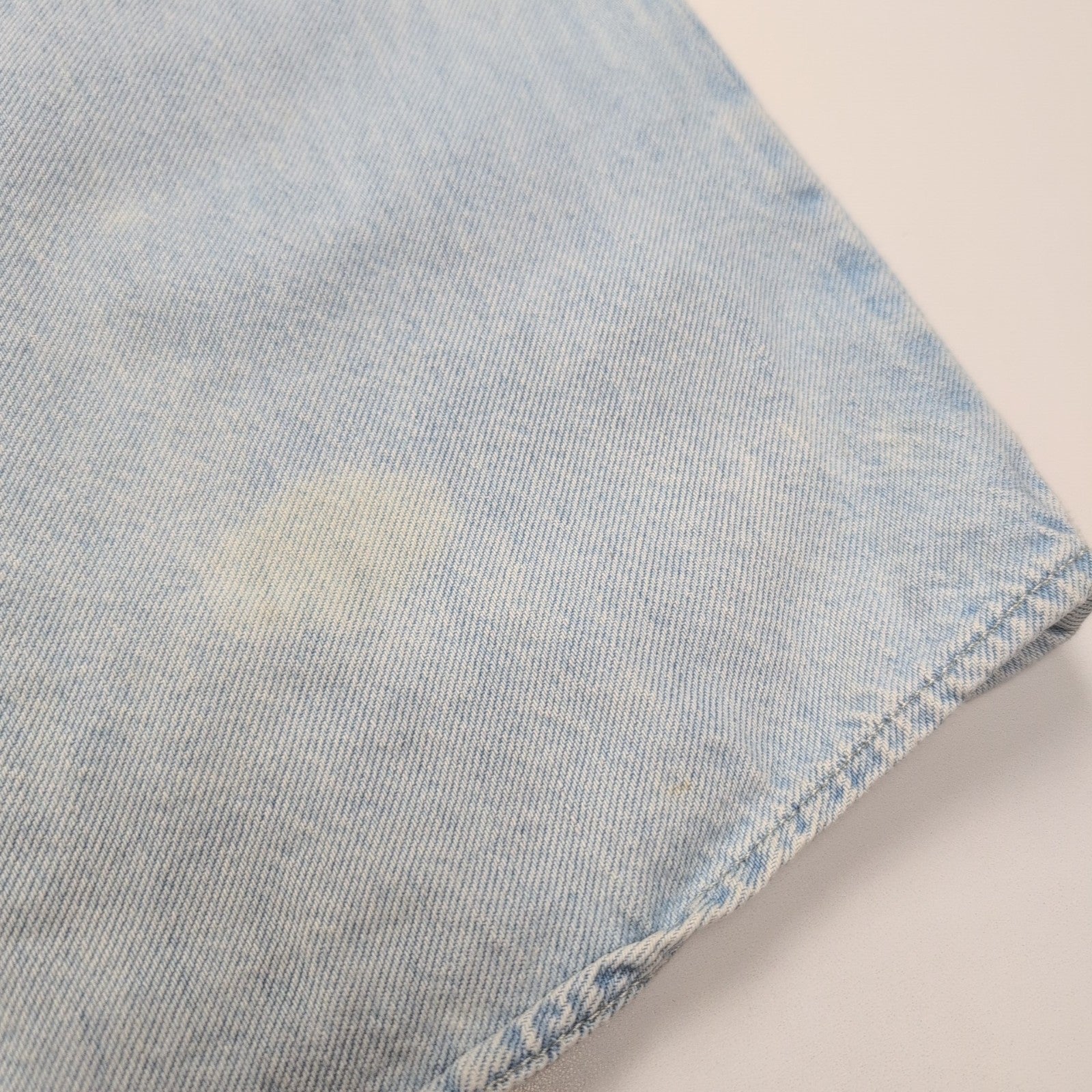 Chemise Levi's Made in Sri Lanka Femme S Western Jean Bleu Vintage