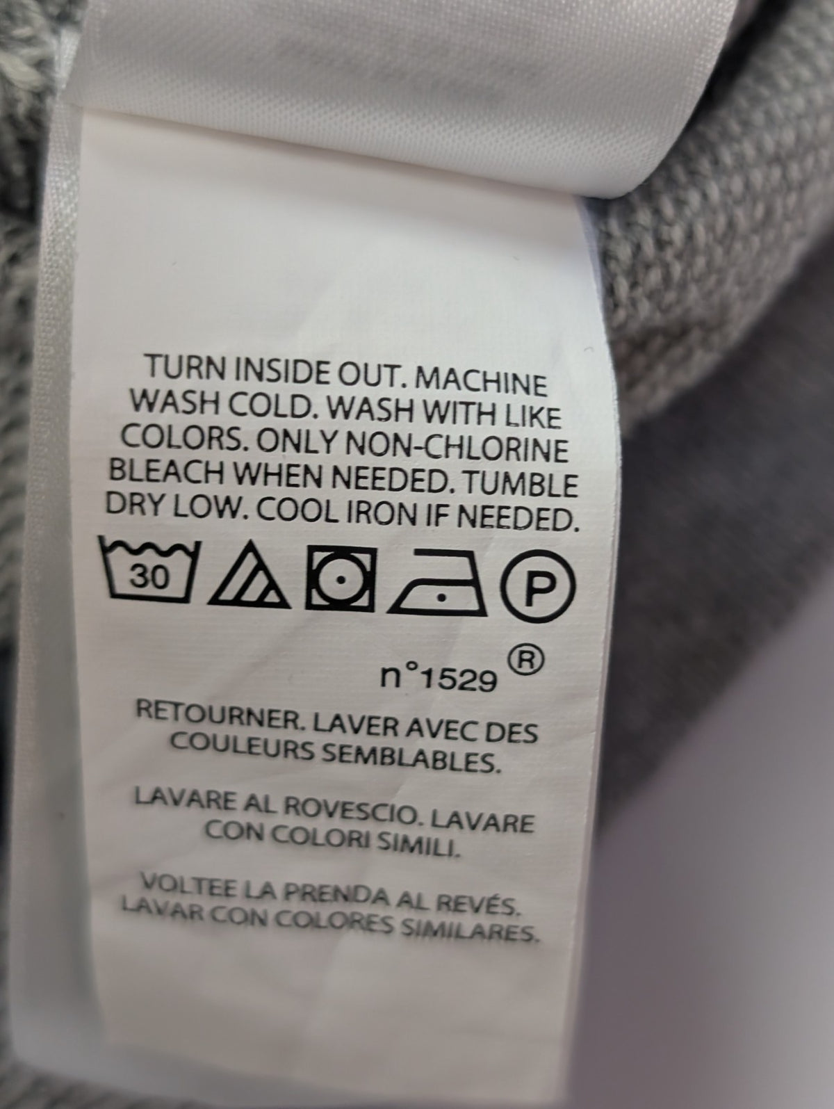 Gilet Polo Ralph Lauren sans manches gris zippé coton Pima taille M