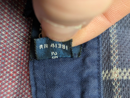 Polo Polo Ralph Lauren Épais M Carreaux Bleu Rouge Coudières