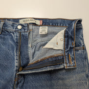 Jean Levi's 505 Regular Fit Vintage Homme W34 L36 Bleu Denim Droit Long