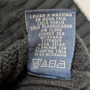 Pull Ralph Lauren Bleu Marine - Rayures Gaufrées & Côtelées - Taille XL