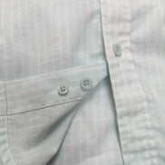 Chemise Patagonia manche courte S Vert Pastel Rayures Coton
