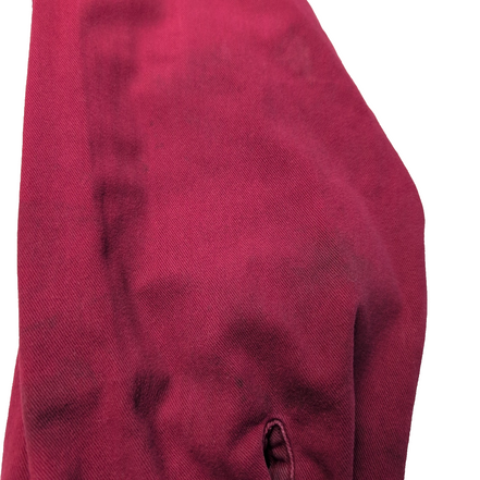 Chemise Wrangler rouge uni taille XL/XXL #87e