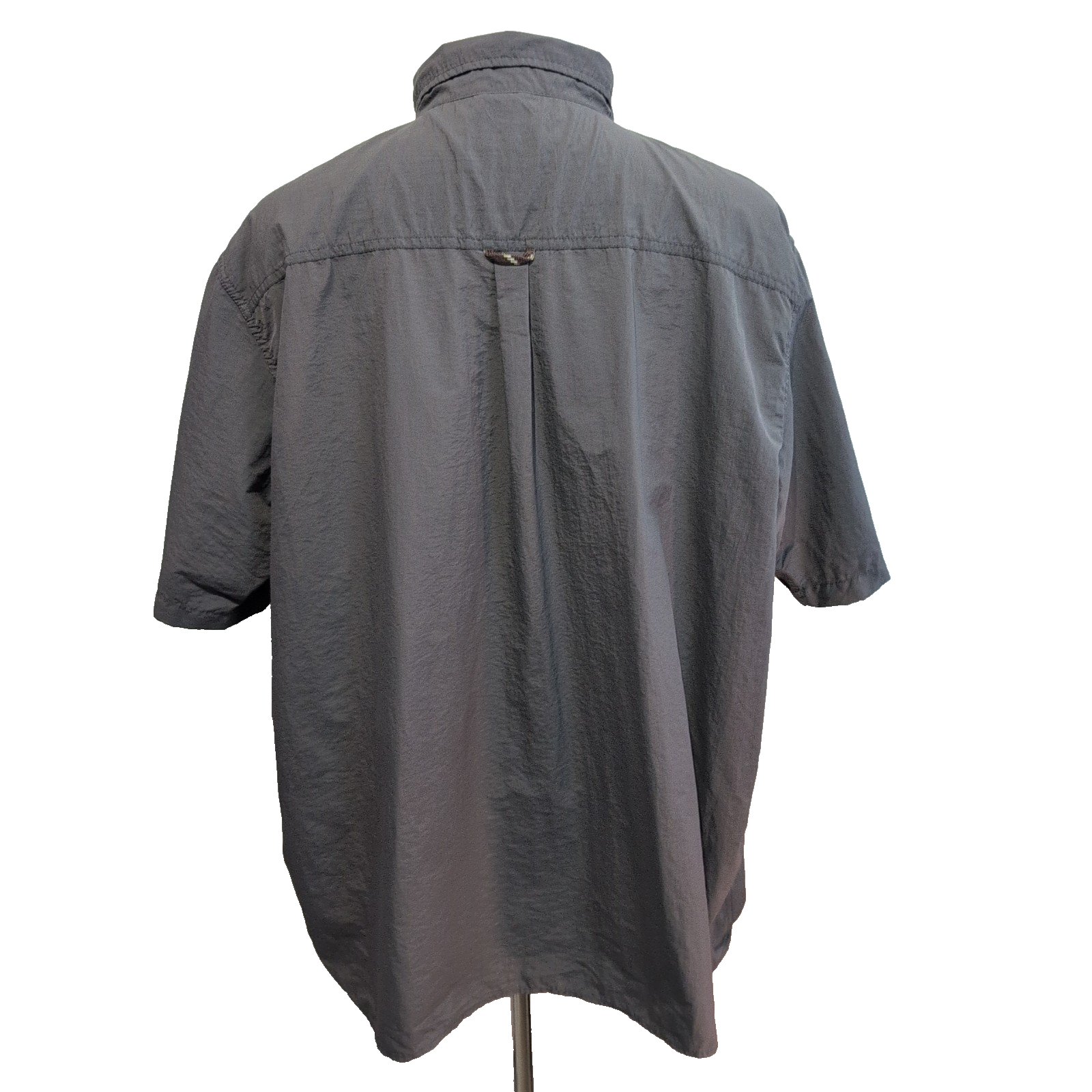 Chemise Wrangler Outdoor Style Aventurier Gris Foncé - Taille 3XL