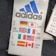 Veste de survêtement Adidas Noir Taille L Sportswear Training Zippée