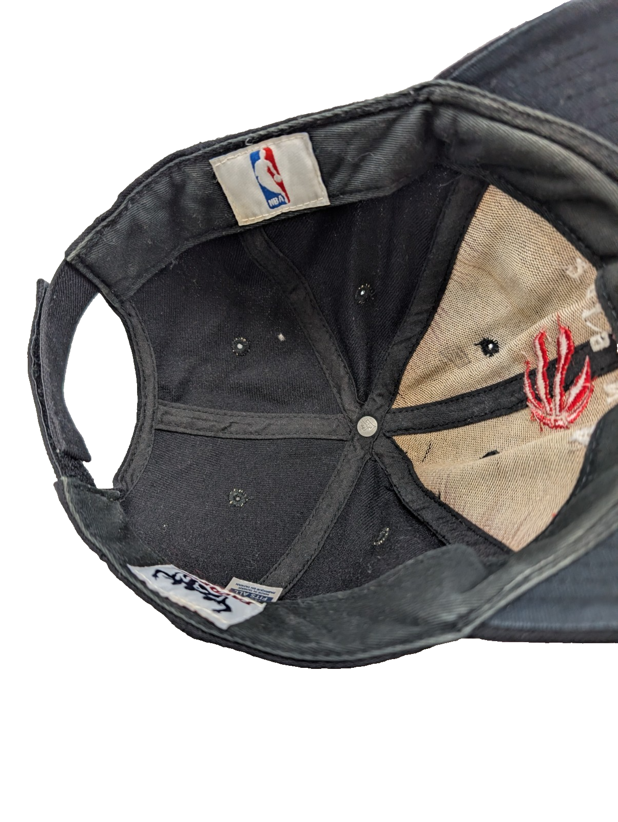 Casquette NBA CHAMPION 2019 Noire Édition Fan Favorite Taille Unique
