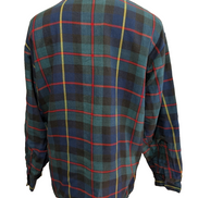Coleman Outdoors Surchemise Matelassée Flanelle T.M Veste Carreau Vert Bleu |244