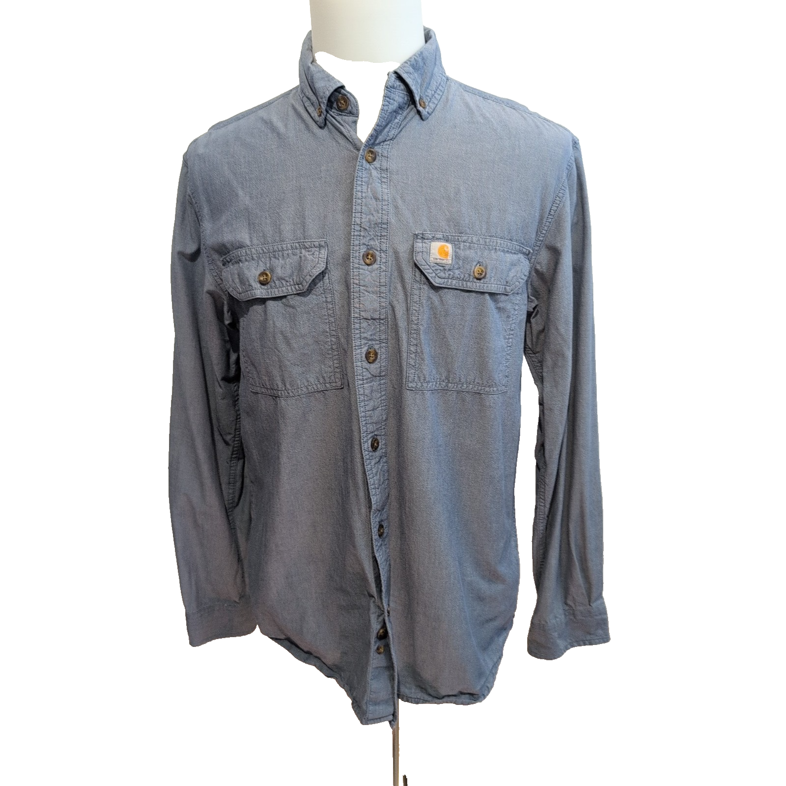 Carhartt Workwear Relaxed Fit Chemise 100% Coton Homme Taille M