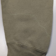 Sweat Polo Ralph Lauren L XL Vert Kaki Logo Cavalier Col Rond Poche Kangourou