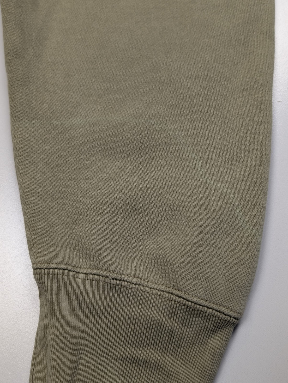 Sweat Polo Ralph Lauren L XL Vert Kaki Logo Cavalier Col Rond Poche Kangourou