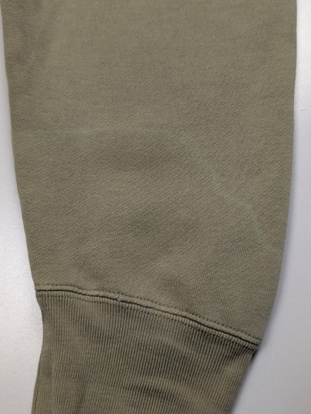 Sweat Polo Ralph Lauren L XL Vert Kaki Logo Cavalier Col Rond Poche Kangourou