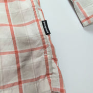 Chemise Patagonia XL grise carreaux bio coton pêche manches longues