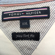 Chemise TOMMY HILFIGER Blanche Manches Longues - Taille XXL