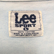 Chemise Lee Sport L Packers 1996 NFC Champions en Jean manches longues