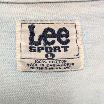 Chemise Lee Sport L Packers 1996 NFC Champions en Jean manches longues