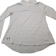 T-shirt Under Armour Manches Longues Rayé - Taille L - État Neuf