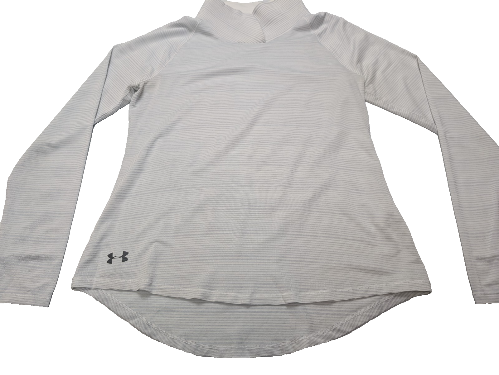 T-shirt Under Armour Manches Longues Rayé - Taille L - État Neuf