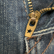 Jean Levi's Vintage Boot Cut 563 Femme Bleu Stretch T38 - Série Spéciale Eco