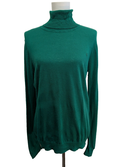 Pull Ralph Lauren (Lauren) Femme XL Col Roulé Douceur Coton Modal 🏷️