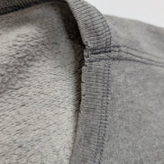 Sweat Polo Jeans Ralph Lauren XL gris logo drapeau USA brodé col rond