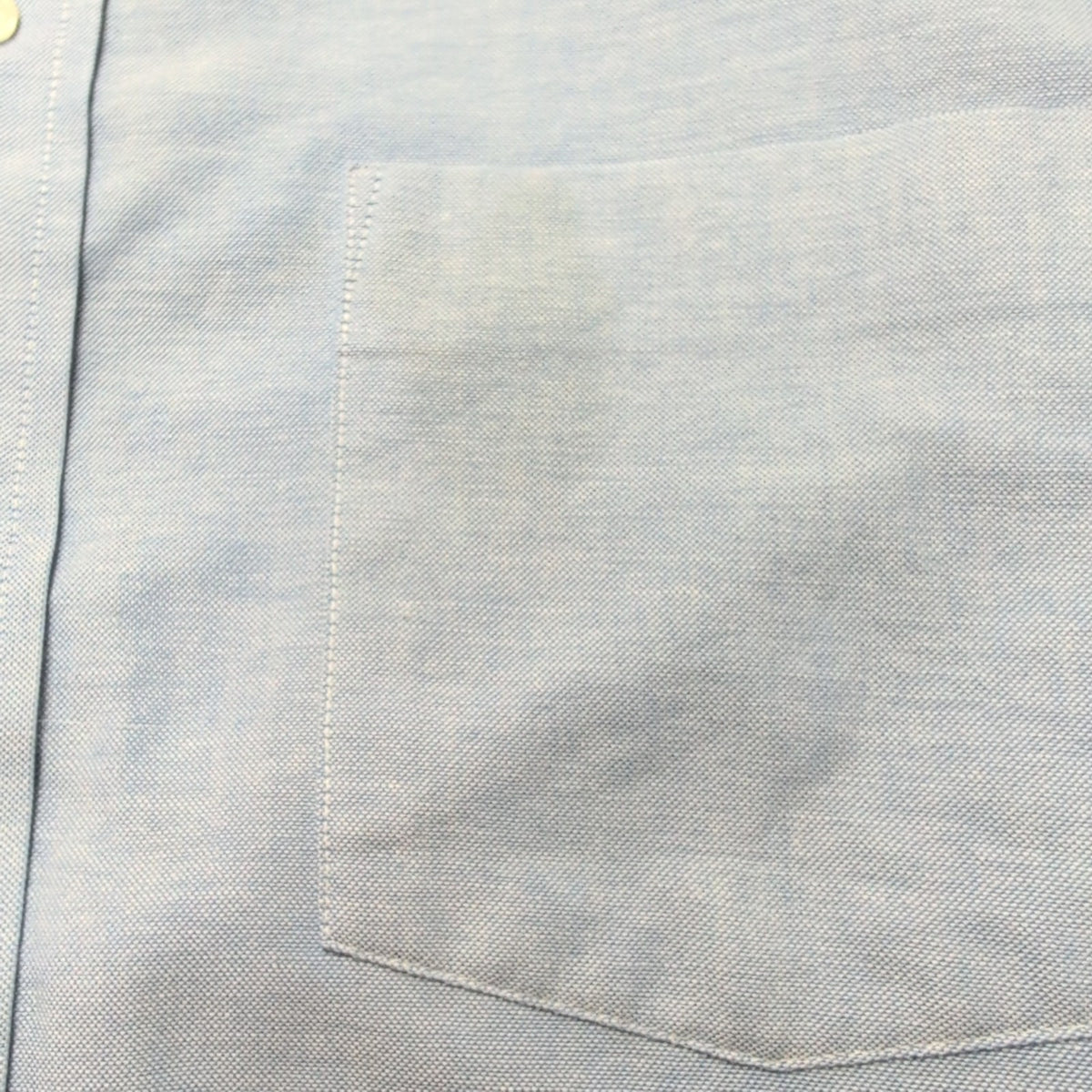 Chemise Clayerooke Made in USA M/L Bleu Manches Courtes Vintage