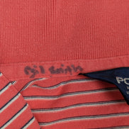 Polo manches courtes Polo Ralph Lauren Golf L rose rayures coton logo marine