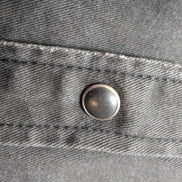 Chemise Jack & Jones Vintage Western Noir Style Vintage Jean Fin Taille S