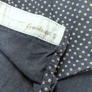 Chemise TOMMY HILFIGER Bleu Marine à Motifs avec Poche Manches Longues T.M