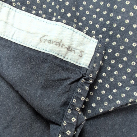 Chemise TOMMY HILFIGER Bleu Marine à Motifs avec Poche Manches Longues T.M