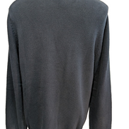 Pull L.L.Bean Maille Dense Col Rond Vert Foncé - Taille M