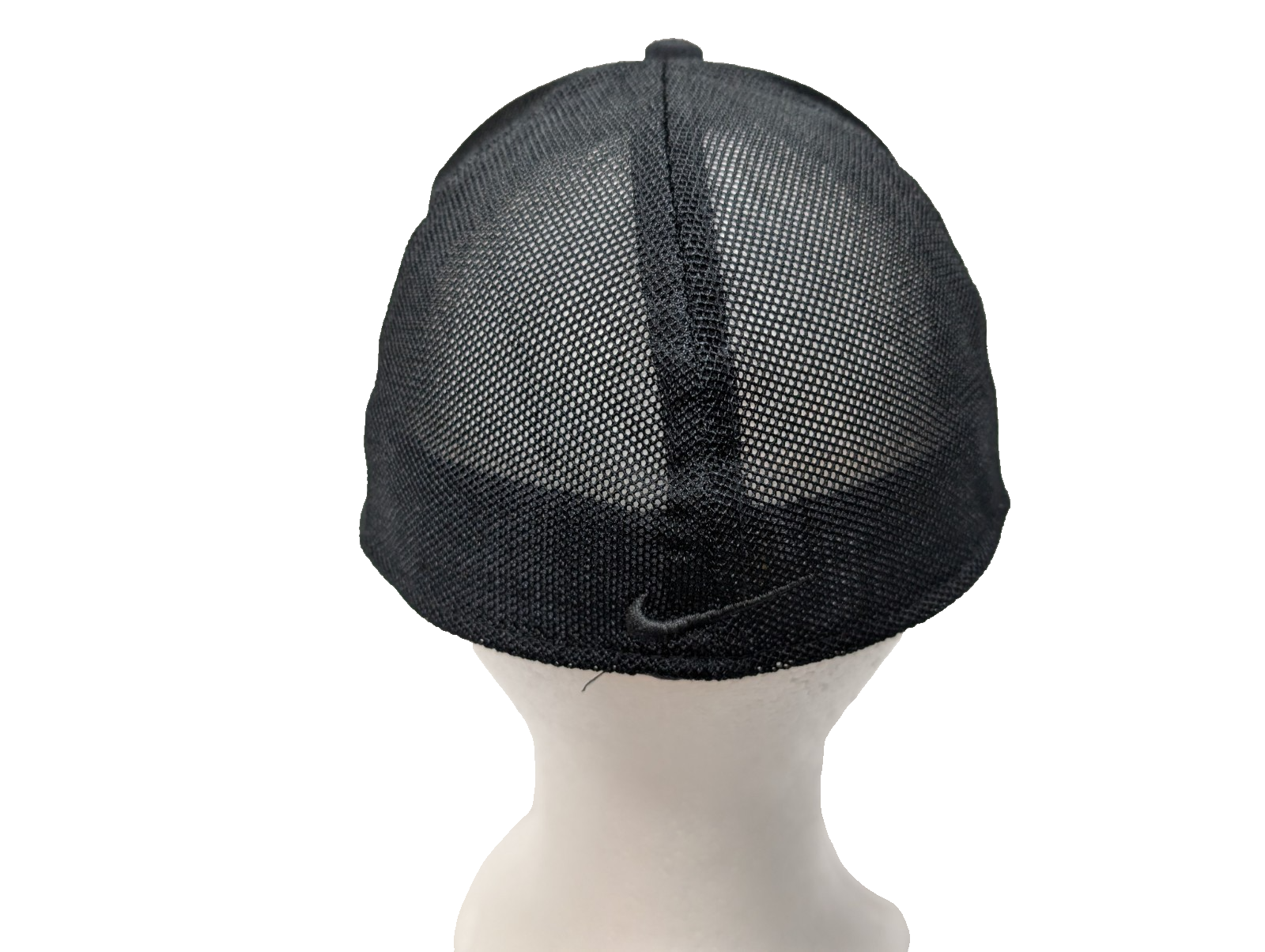 Casquette NIKE GOLF Vintage Noire et Grise Tour de tête 58 cm Sans Réglage